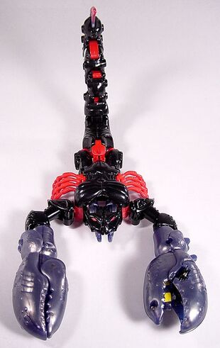 beast wars masterpiece scorponok