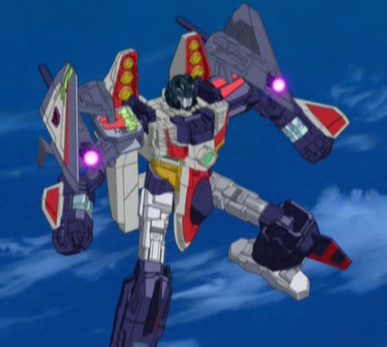 transformers energon starscream