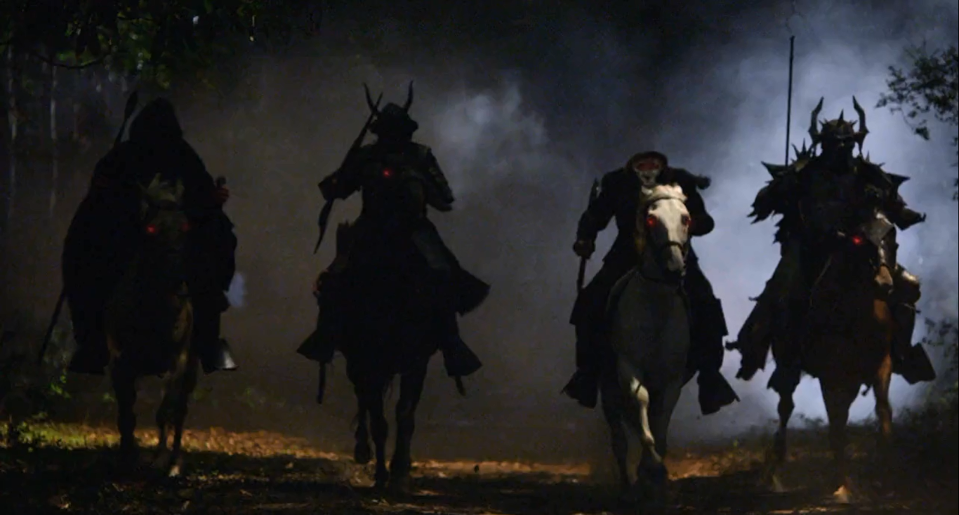 four horsemen movie magic