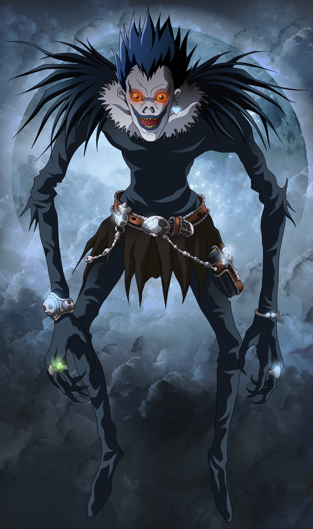 Image - Ryuk death note by srmoro-d6j5fgs.jpg | Villains Wiki | FANDOM ...