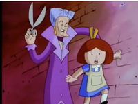 Madeline at the mercy of LaCroque