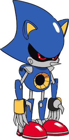 Metal Sonic (Classic) | Villains Wiki | Fandom