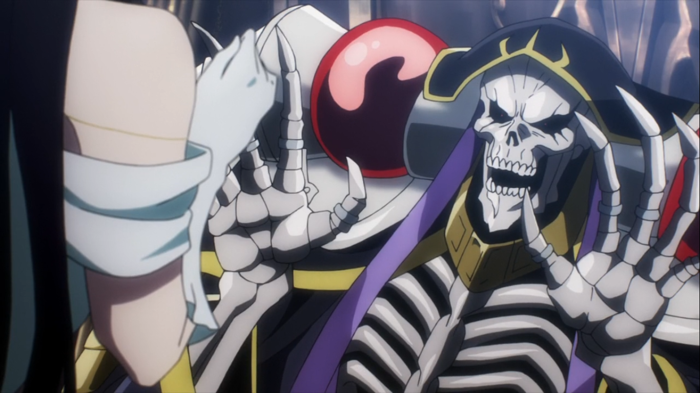 Ainz Ooal Gown Villains Wiki Fandom