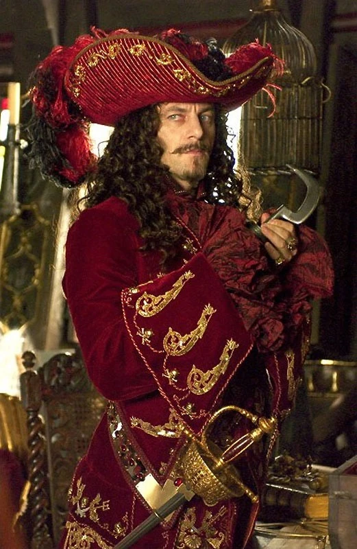 Captain James Hook (2003 film) Villains Wiki FANDOM