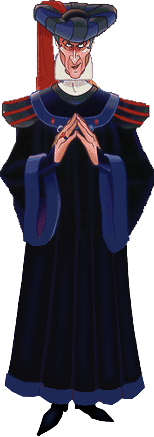 Judge Claude Frollo | Villains Wiki | FANDOM powered by Wikia