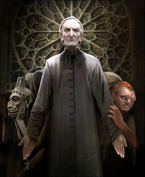 Claude Frollo Villains Wiki FANDOM powered by Wikia
