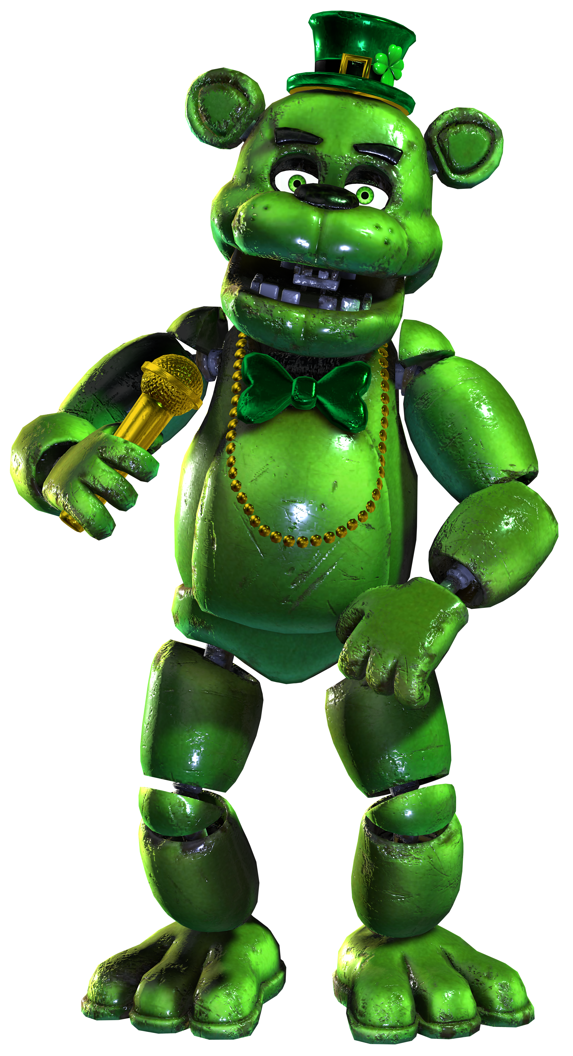fnaf green foxy