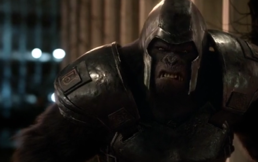 Grodd Arrowverse Villains Wiki Fandom Powered By Wikia