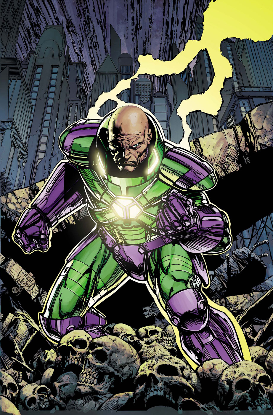 Image result for lex luthor dc comics