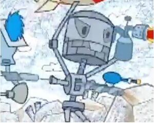Evil robot