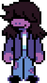 susie deltarune overworld sprite pixel light dark girl fox skin toby undertale wiki character minecraft reminder daily reddit memes games