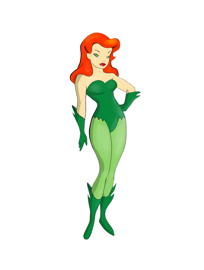 Poison Ivy Dc Animated Universe Villains Wiki Fandom