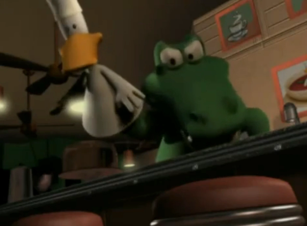 Image Arnold Sitting Ducks.png Villains Wiki FANDOM powered by Wikia