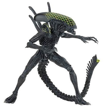 Xenomorph Grid Alien