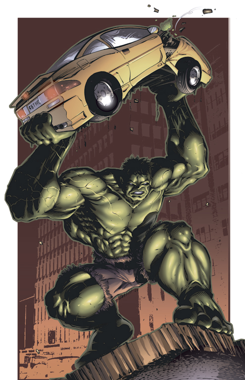 the incredible hulk what savage beast
