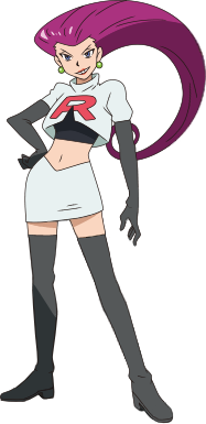 Jessie (Pokémon) | Villains Wiki | FANDOM powered by Wikia