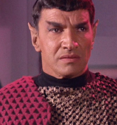 Romulan Commander (Bal...
