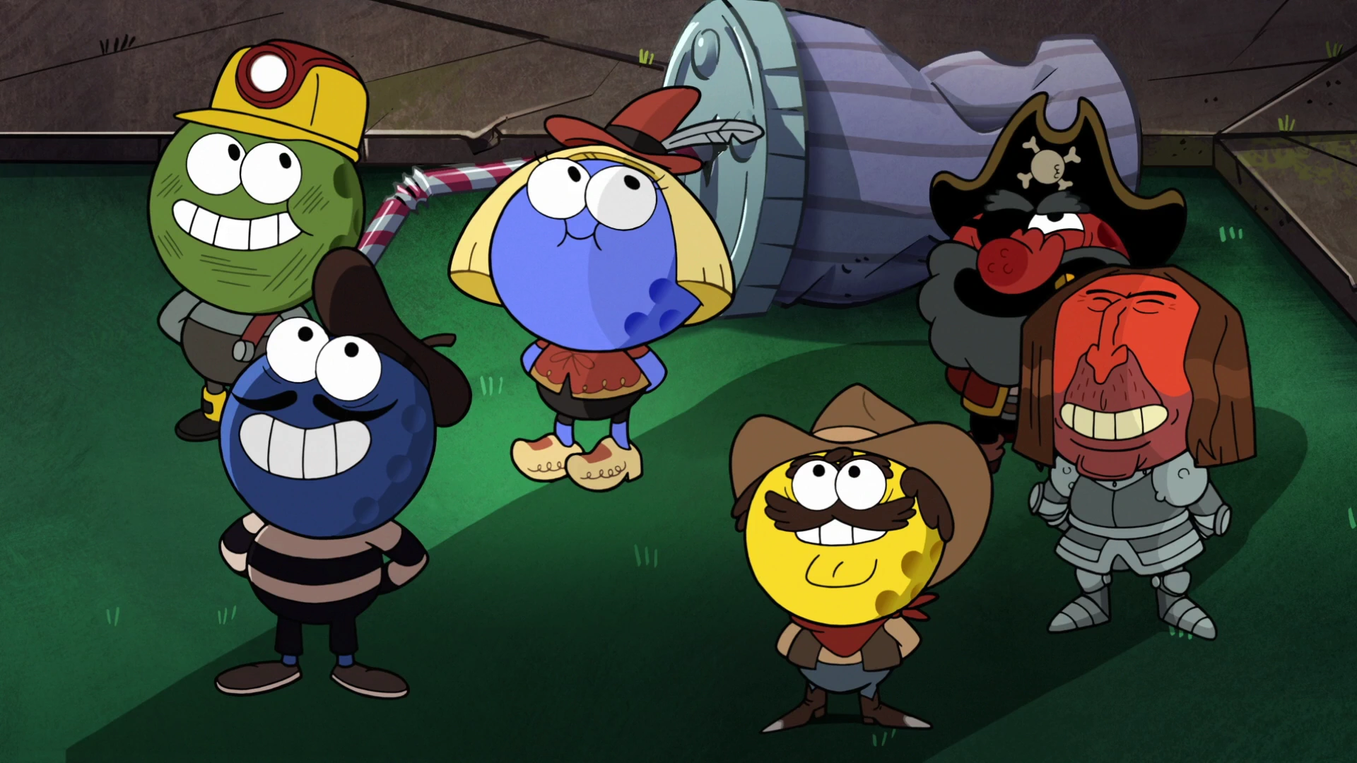 Lilliputtians Villains Wiki FANDOM powered by Wikia