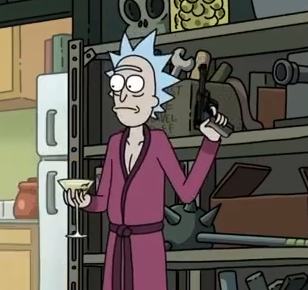 rick and morty fascist bear