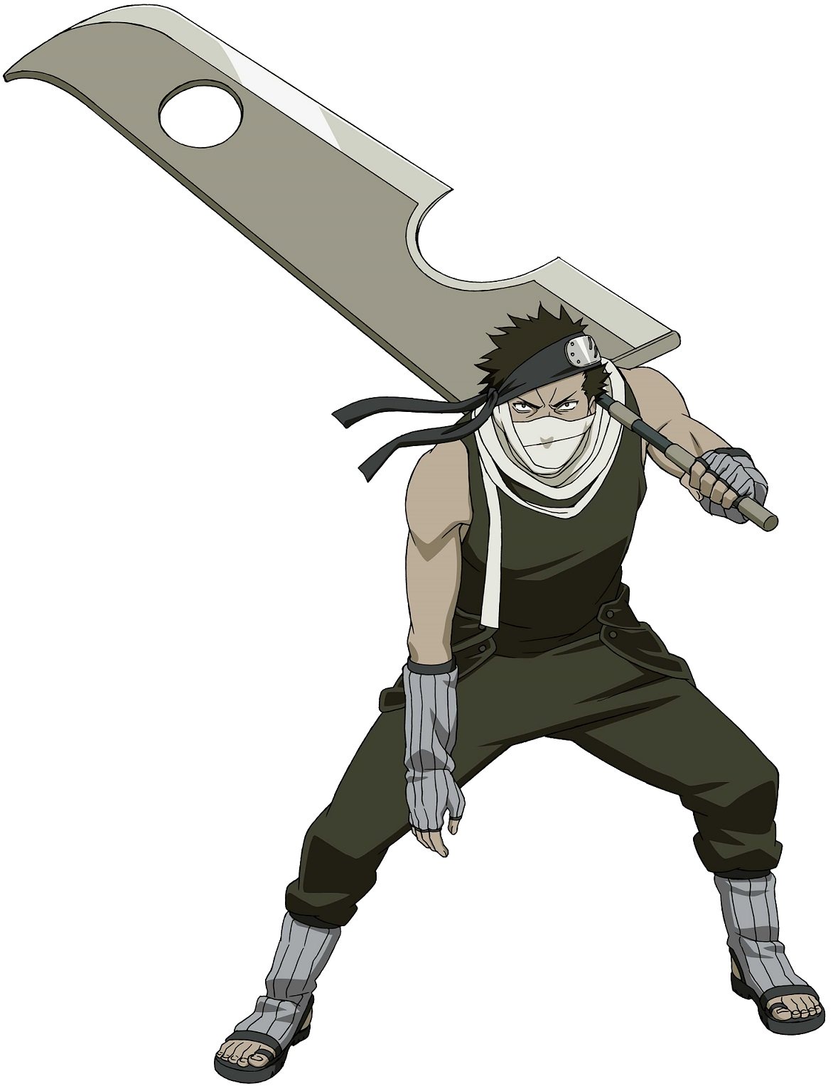 Zabuza Momochi (Naruto) Minecraft Skin