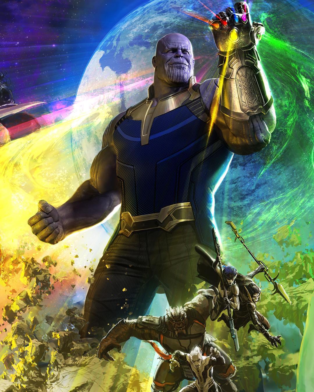 Thanos Marvel Cinematic Universe Villains Wiki Fandom Powered By