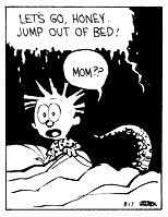 Calvin and Hobbes trick