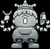 King-statue