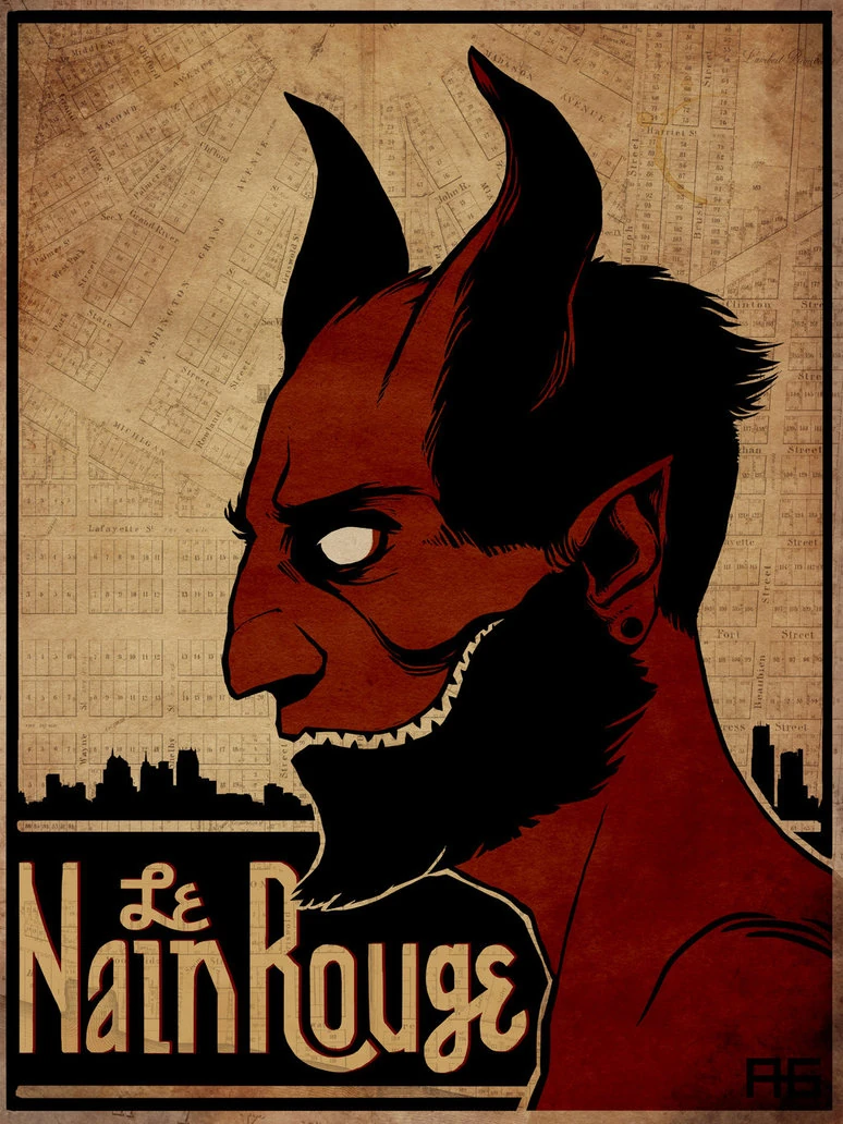Nain Rouge Villains Wiki Fandom Powered By Wikia - 