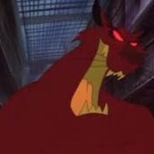 Red All Dogs Go To Heaven Villains Wiki Fandom