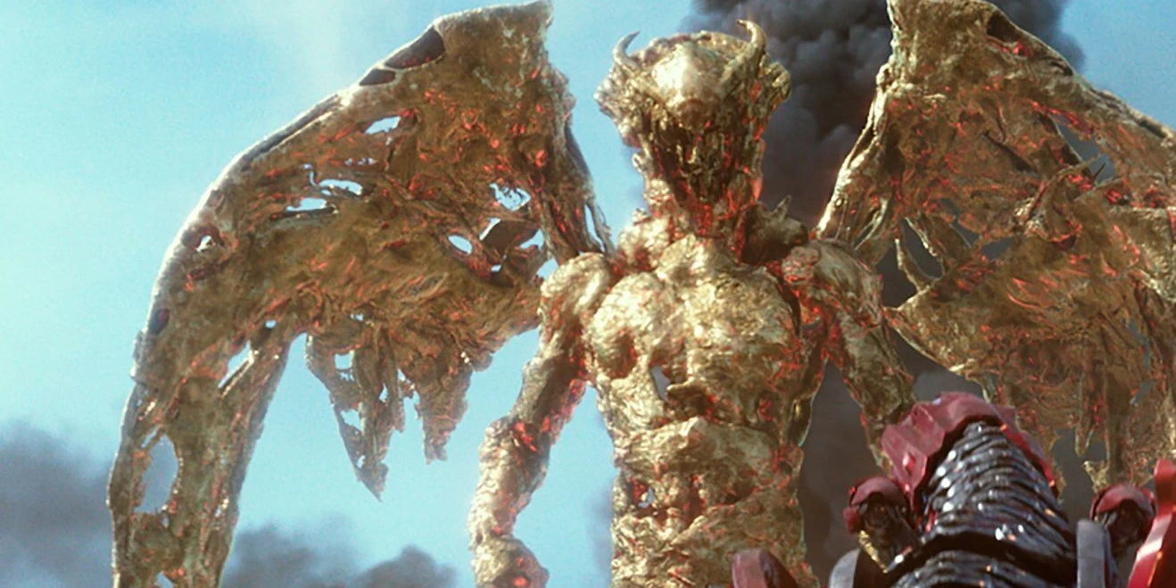 Goldar (Power Rangers 2017)  Villains Wiki  Fandom