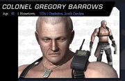 Lieutenant Colonel Gregory Barrows