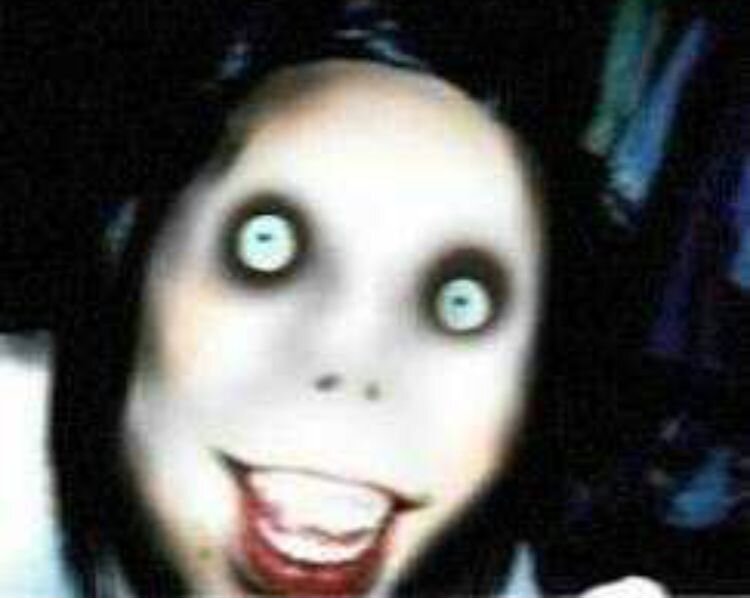 Jeff The Killer Original Photo - Margaret Wiegel