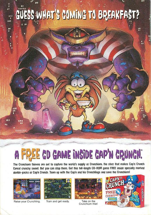 captain crunch video game free download