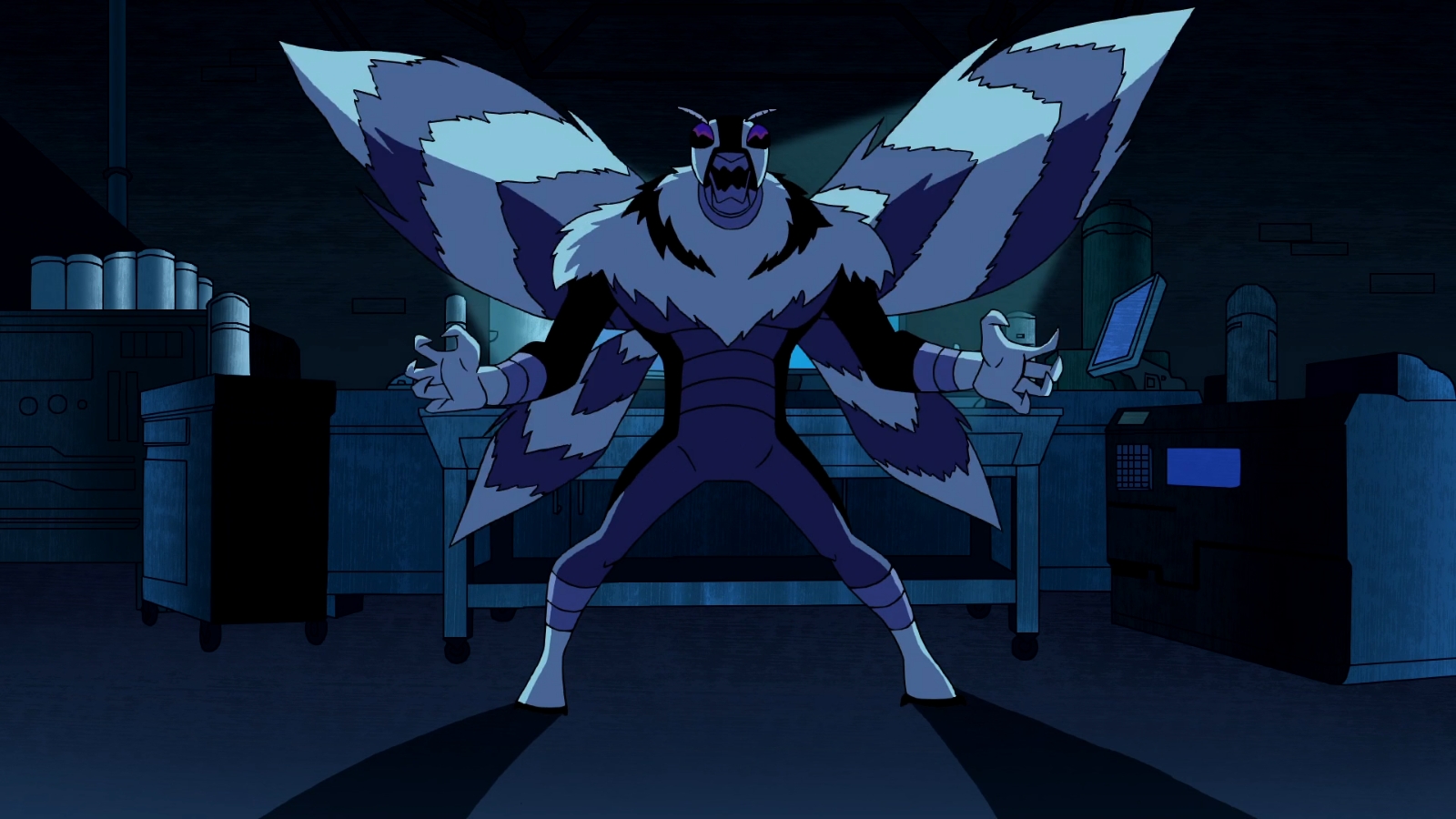 Teen titans Killer Moth