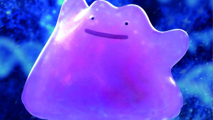 Ditto Pokémon Detective Pikachu Villains Wiki Fandom