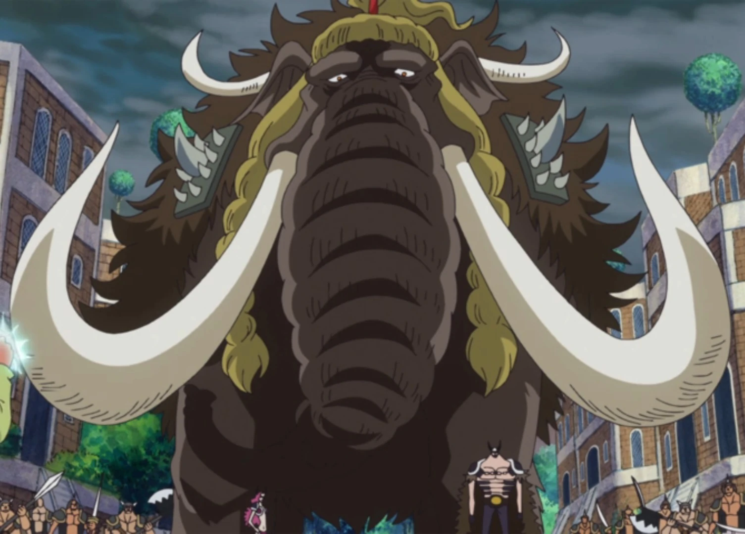 Image Jack Mammoth Form 1.jpg Villains Wiki FANDOM powered by Wikia