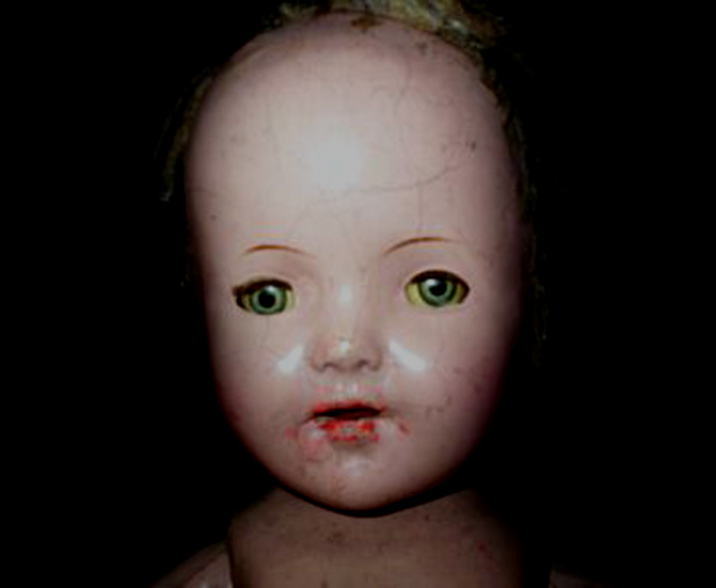cursed doll