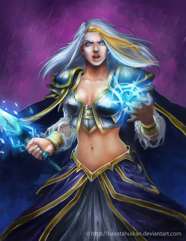 Jaina Proudmoore Villains Wiki Fandom