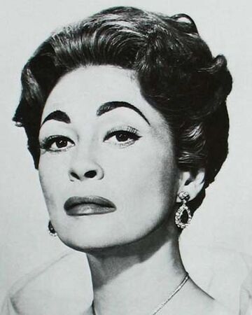 Joan Crawford (Mommie Dearest) | Villains Wiki | Fandom