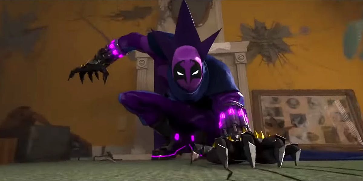 spider verse the prowler