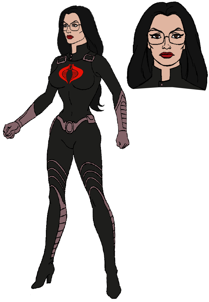 the baroness gi joe cartoon