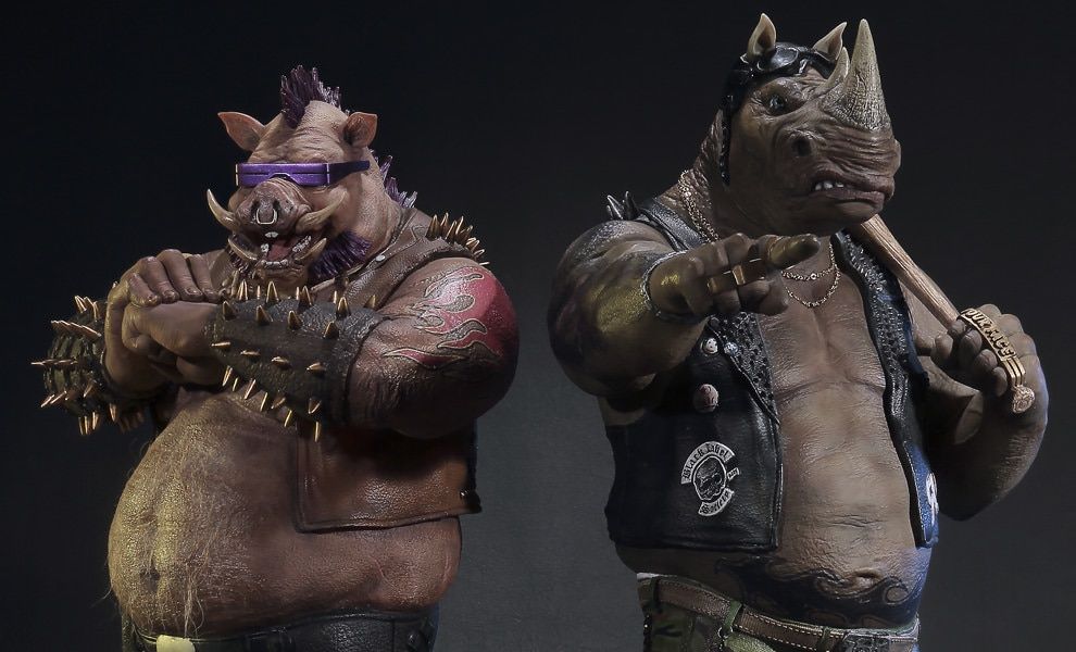 Bebop and Rocksteady (Out of the Shadows) | Villains Wiki | FANDOM