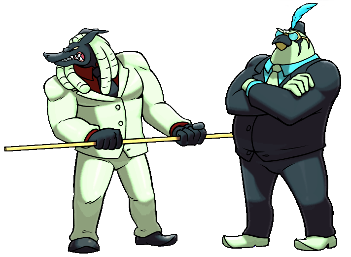 Albus and Horace | Villains Wiki | Fandom