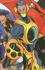 Riot (Heavy Mettle) (Earth-616)
