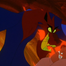 Red All Dogs Go To Heaven Villains Wiki Fandom