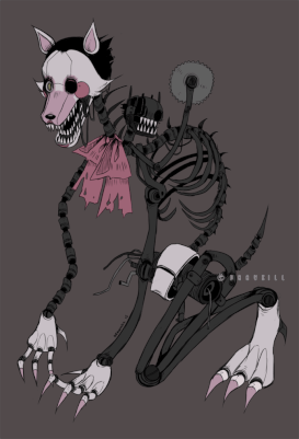 M4ngle by drawkill-d8hnjf9