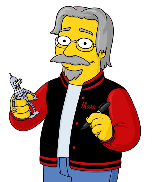 Matt Groening Character Villains Wiki Fandom