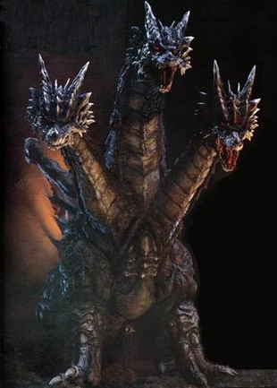 Desghidorah  Villains Wiki  FANDOM powered by Wikia