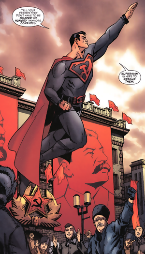 Superman-redson