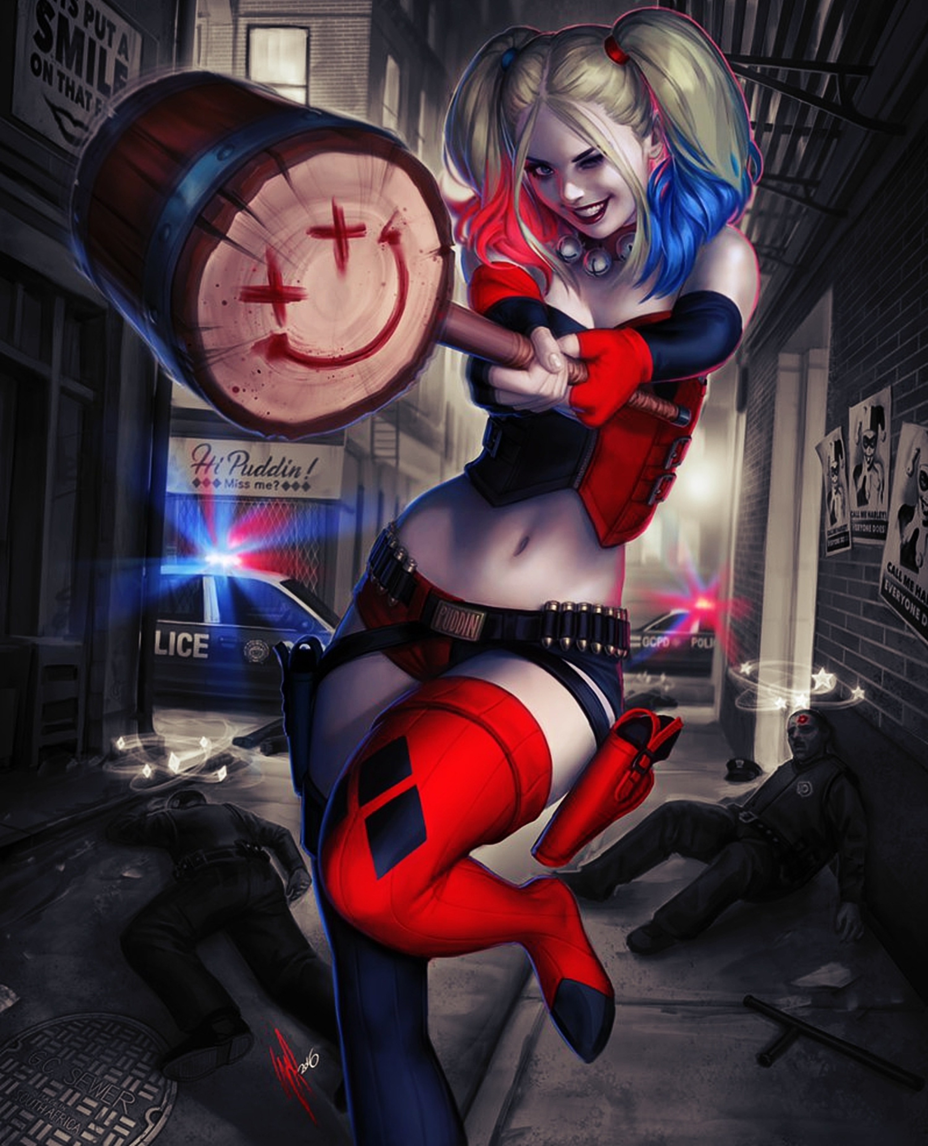 Harley Queen Harley Queen